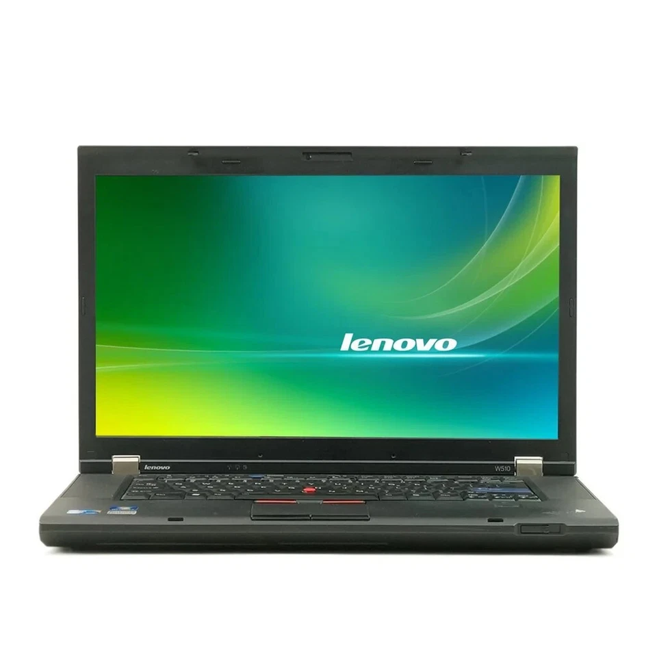 Lenovo ThinkPad W510 Intel i7-720QM 2.8GHz 8GB RAM 2TB SSD Windows 10, 11 Pro - Image 3 of 4
