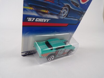 Van / Sports Car / Hot Wheels 57 Chevy 27072 #H1 | eBay