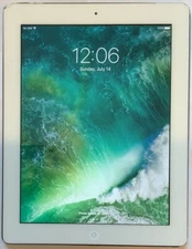 USED Wi-Fi + 4G 9.7" APPLE iPad 4th GEN, 32GB A1459 MD943LL/A FOR REPAIR