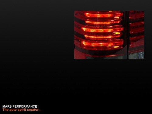 EAGLE EYES LED Tail Light Assembly For 98-05 Toyota Land Cruiser FJ100 – Red/Clear, 4-Piece Set (Left & Right, Trunk Lights) - View #2