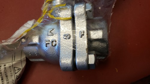 NEW OEM KITZ 10K-3/4" B16 CAST STAINLESS STEEL,BALL VALVE ( G-B10) - Picture 3 of 5
