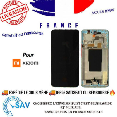 Kit Écran LCD + Vitre Tactile Bleu Avec Châssis Pour Xiaomi 12T Pro - Premium