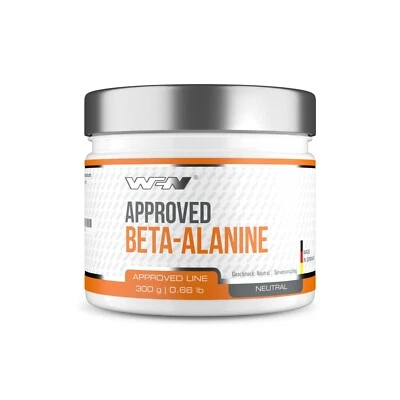 WFN Approved Beta-Alanine - Pures Beta Alanin Pulver - 300g - MHD 31.01.2026
