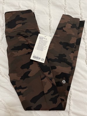 Brown Earth Camo Size 4 NWT 