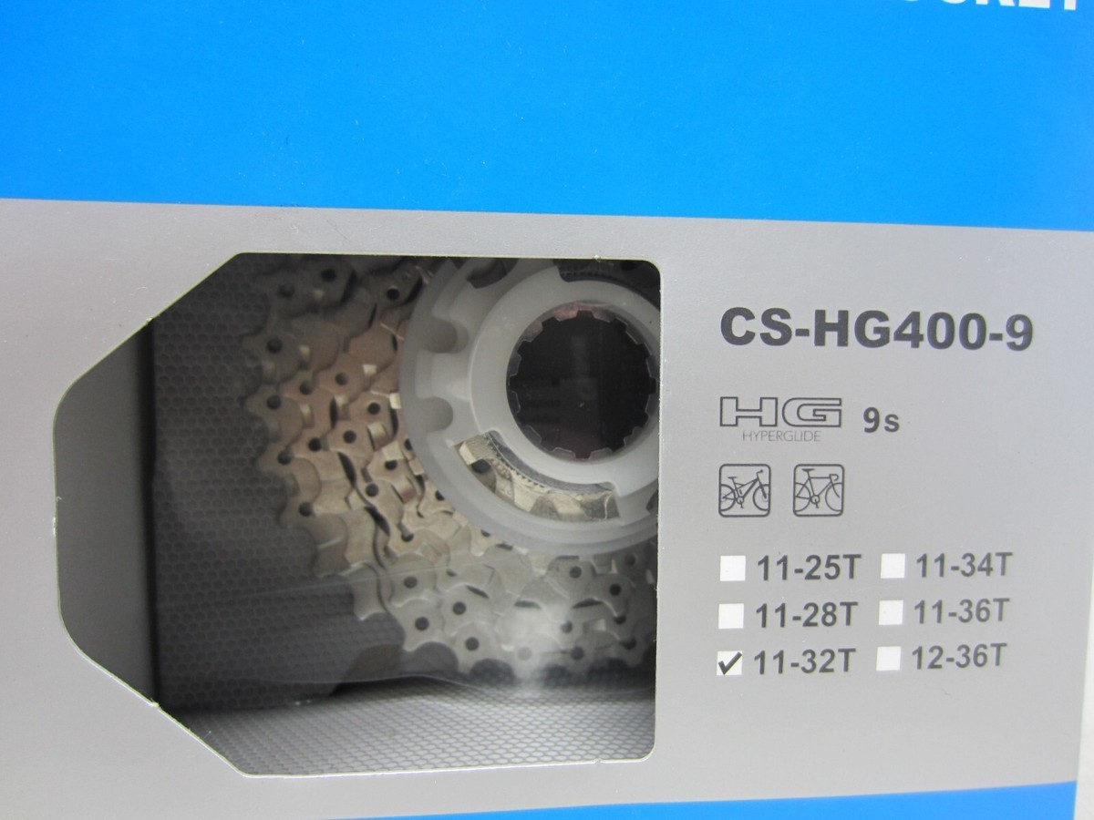 Shimano Cassette Hg400 Speed 11-32 Cassette SHIMANO Deore XT