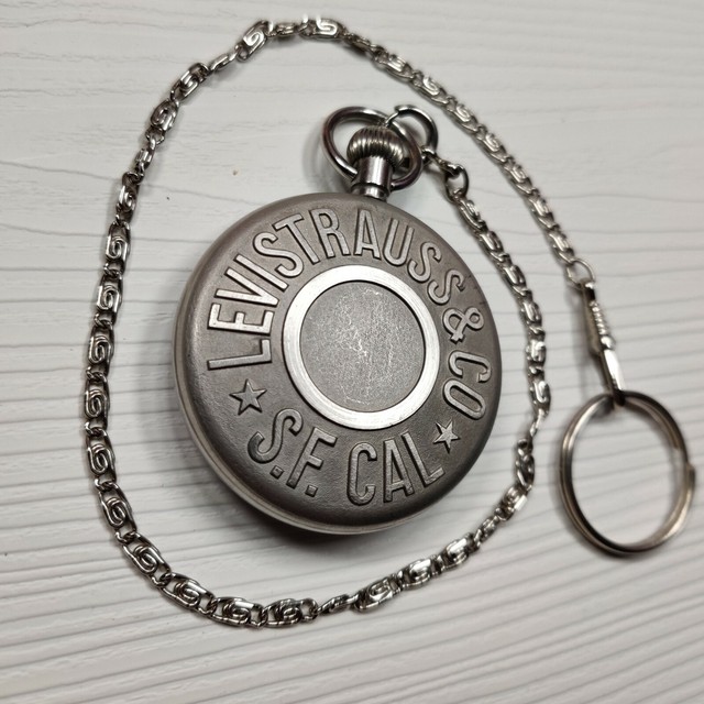 Levi Strauss & Co pocket watch case eBay
