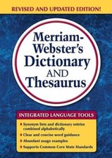 Merriam-Websters Dictionary and Thesaurus, Newest Edition - ACCEPTABLE