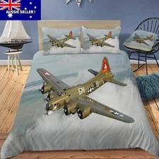 New Boeing B-17 Doona / Duvet Cover and 2 Pillow Slips