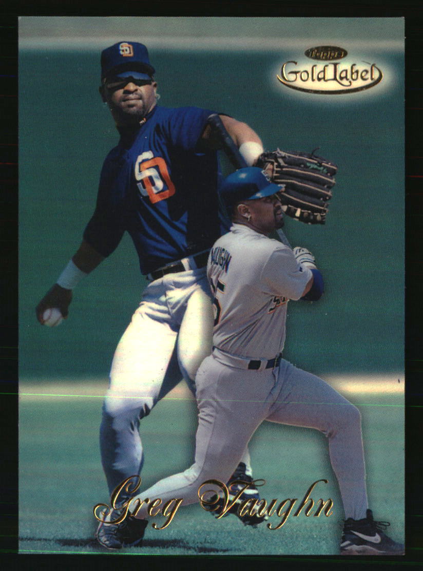 メジャーリーグ　カード　Greg Vaughn 1999 Ultra #26 RK Greg Vaughn RBI Kings | eBay