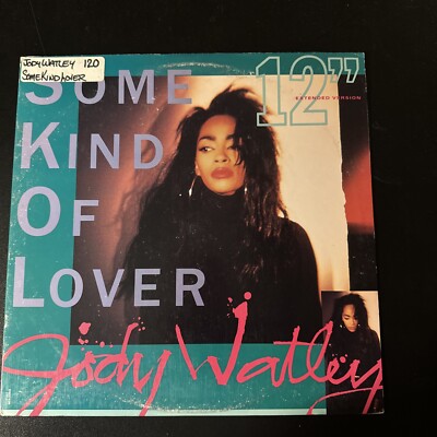 Some Kind of Lover [Single] [12 inch Vinyl Disc] by Jody Watley (Vinyl,...