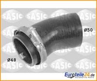 Ladeluftschlauch Sasic 3336252 Ausgang FüR Vw Passat Variant