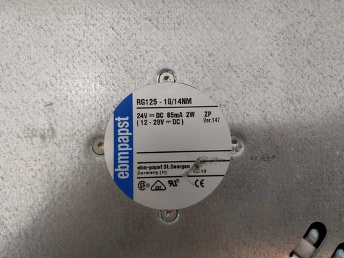 RG125-19/14NM Flatpak Blower - Picture 6 of 8