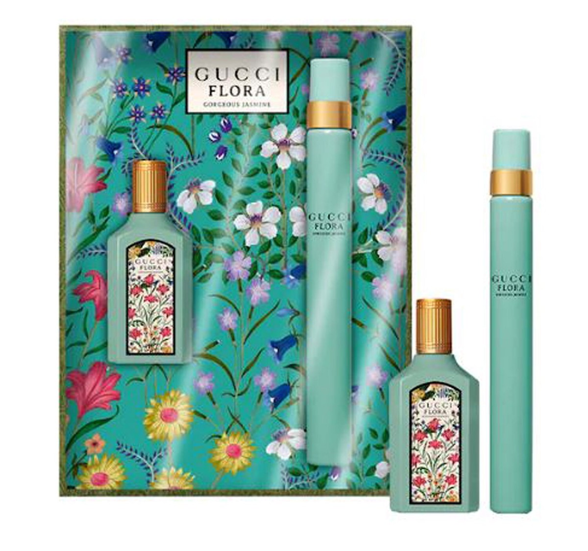 香水(ユニセックス) GUCCI FLORA Gorgeous Jasmine 100ml Gucci Flora Gorgeous Jasmine, 100ml, eau de parfum in Eau de