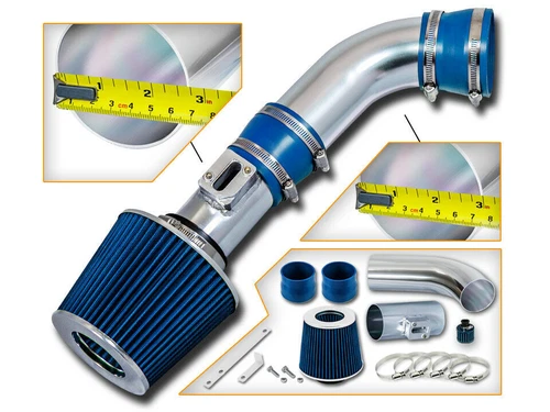 Racing Air Intake System + Dry Filter For 08-12 Chevy Colorado/Canyon 2.9L 3.7L