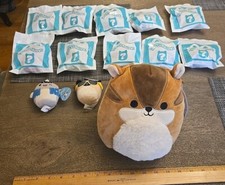 McDonalds 2023 ORIGINAL SQUISHMALLOWS Lot of 12 W/ Extra See Pics  Description