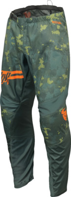 Thor 24 Youth Sector DIGI Pants 28 Green/Charcoal 2903-2420
