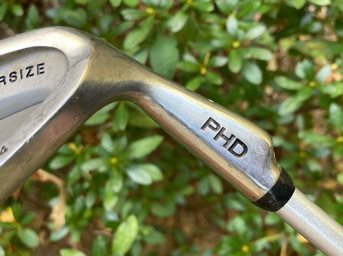 RH Palmer PHD Tour O/S 56 Degree Sand Wedge-Soft Graphite-New Royal V-Sand Grip