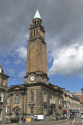 Foto 6x4 St George's West Kirche erbaut 1866-69 nach Entwürfen von David Br c2016