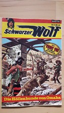 Schwarzer Wolf Nr.12 - Z1-2 ORIGINAL BASTEI WESTERN COMICHEFT