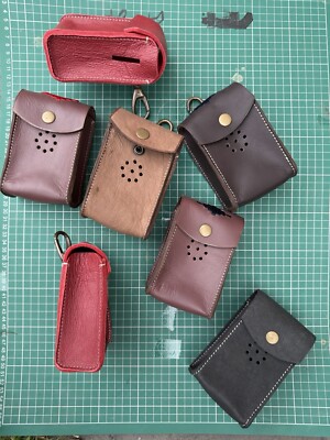 Lederboxen Tasche mit Gürtelhaken Mehrzweckwerkzeuge, Zubehör usw. Menge 5