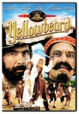 Yellowbeard - DVD - GOOD
