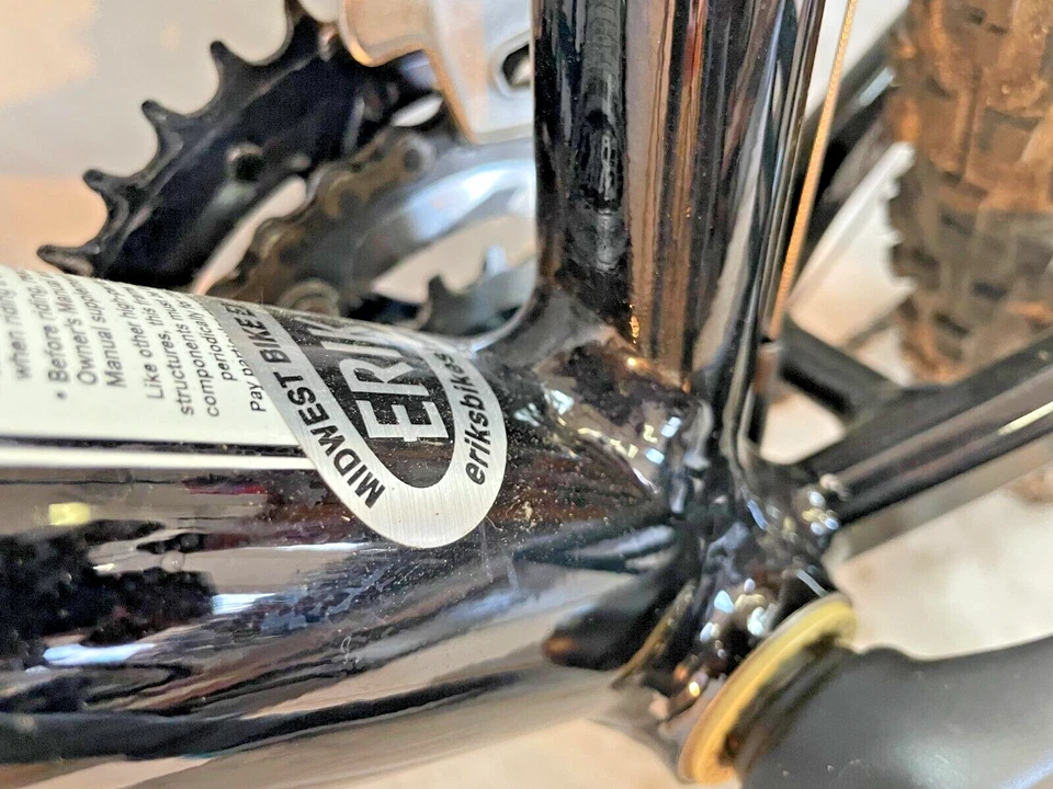 Bicicleta MTB Cannondale CAAD3 F400 2005 grande 18,5" rígida Headshok ultra hecha en EE. UU. Foto 4 de 4