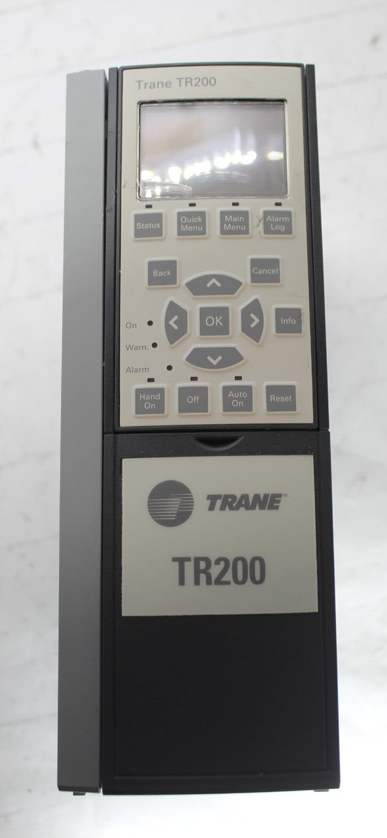 Trane TR200 Drive X13170922010 Variable Frequency Drives 177U4263