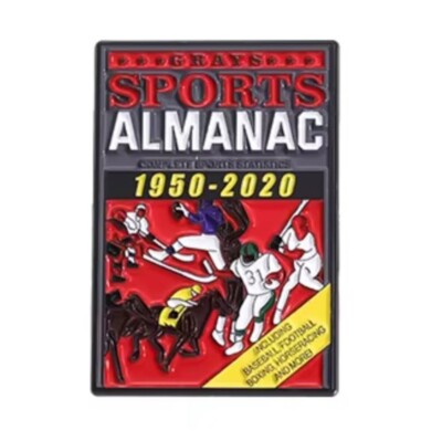 Pin's Pins Metall Zurück in die Zukunft Almanach Grays Sport Almanach (Ref a)