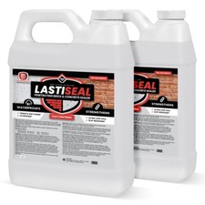 LastiSeal Brick  Concrete Sealer   Waterproofs  Strengthens - Flat - 5 Gals