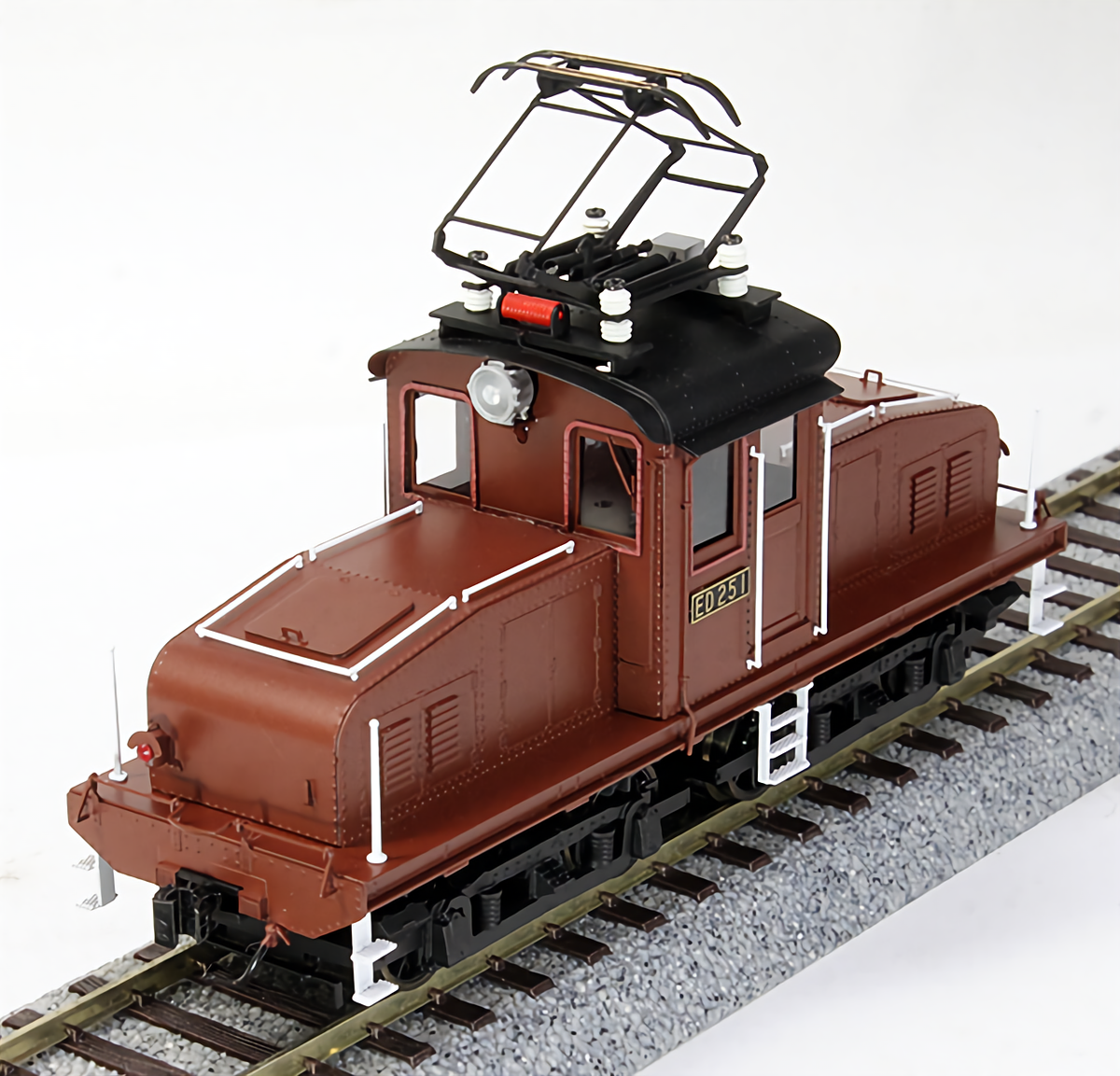 HO Gauge World Craft Ueda Kotsu ED25-1 Steeplecab Electric