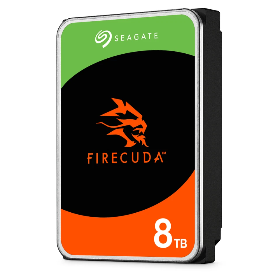 Seagate FireCuda 8TB SSHD 3.5" SATA Hybrid Gaming Hard Drive Fast 3.5" SATA HDD - Image 2 of 4
