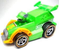 SPIN MASTER PAW PATROL READY RACE RESCUE TRUE METAL ROCKY #05 GREEN 2 7/8" CAR