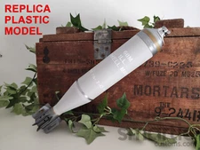 FAKE M83 WW2 Era 60mm Illuminating ILL Mortar - Plastic Replica