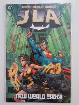 DC Comics 1997 JLA NEW WORLD ORDER Complete Comic TPB MINT | eBay