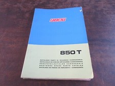 Fiat 850 T 850T 1971 spare parts catalogue parts catalogo body body