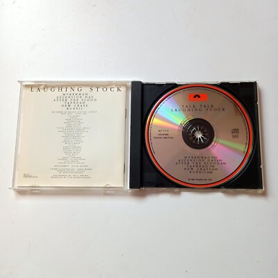 TALK TALK ‎– LAUGHING STOCK (1991) CD MADE IN USA | eBay