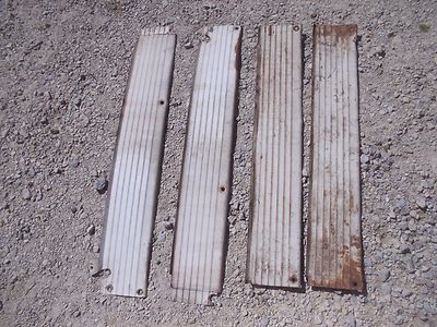 Farmall 460 560 RC Tractor 4- Orignal IHC IH white hood side cover panel panels