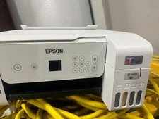Epson EcoTank ET-2800 Color Inkjet All-In-One Printer - White
