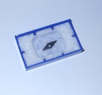 Sumitomo Carbide Nf Tip Insert Nfvcmx221 Nf-vcmt110304 -5192e042 Sumitomo Carbide Nf Tip Insert Nfvcmx221 Nf-vcmt110304 -5192e042