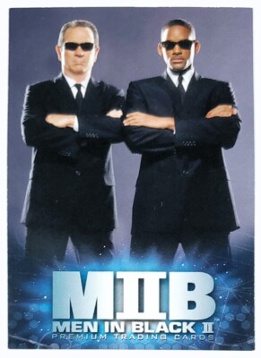 2002 Inkworks MIB 2 Men In Black II Movie #P1 Promo Card Buy 2 Get 1 Free! EX!