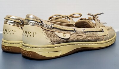 SPERRY Top-Sider 9102187 Angelfish Leather Boat Shoes Womens 8.5 M US / 39.5 EU