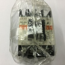 1pc New Fuji Electromagnetic AC Contactor SC-03 AC220V