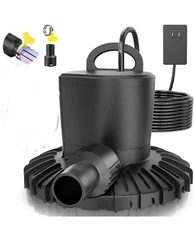 Pool Cover Pump, 3000L/H Automatic On Off Swimming Pool Cover Pump 49.2’ Wire