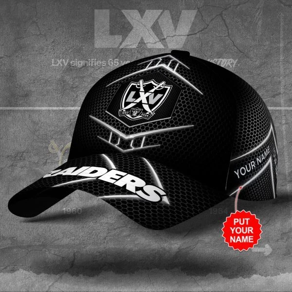 Personalized Las Vegas Raiders Classic Cap