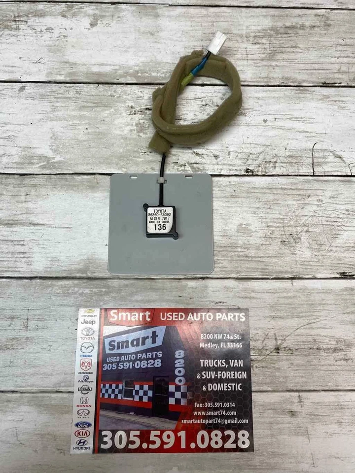 Toyota 4runner 2014 2019 radio GPS antena de navegación OEM 8686035090 Foto 2 de 4