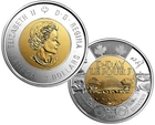 2019. CANADA. 75th Anniversary of the Normandy Landing. 2 Dollars NO COLOR S/C