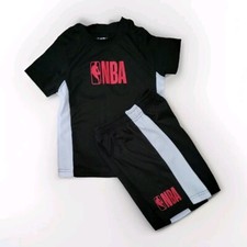 Nba Matching Sets New Official Nba Athletic Youth Shirt  Basketball Shorts Set