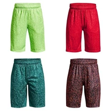 New Under Armour Boys Renegade 3.0 Printed Shorts Choose Size & Color MSRP $30