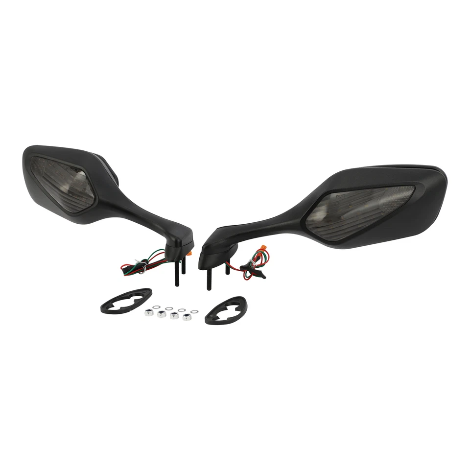 Espejos retrovisores LED intermitente para Honda CBR1000RR CBR1000 RR 2008-2016 2015 Foto 3 de 4