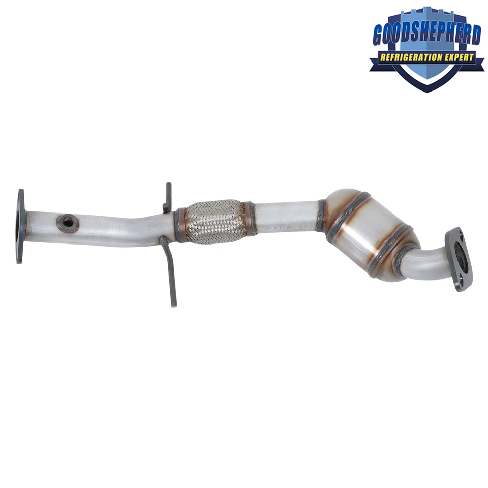 Convertidor catalítico de tubo flexible de 2,0 L ajuste directo para Ford Transit Connect 2010-2013 Foto 3 de 4